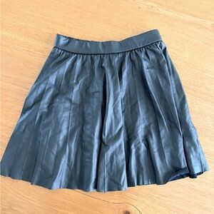 Zara Black Skater Skirt